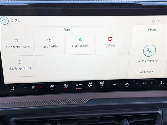 new 2025 Ford Bronco Sport car, priced at $37,568