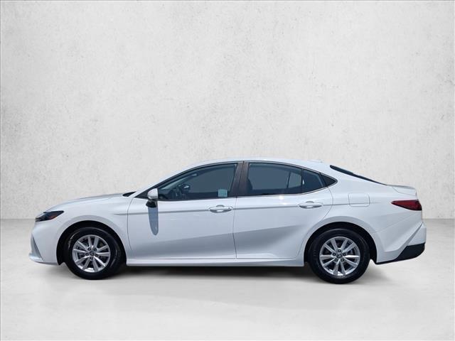 used 2025 Toyota Camry car, priced at $27,913