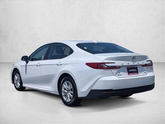 used 2025 Toyota Camry car, priced at $27,913