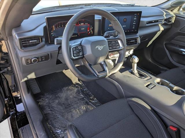 new 2026 Ford Mustang car, priced at $52,450