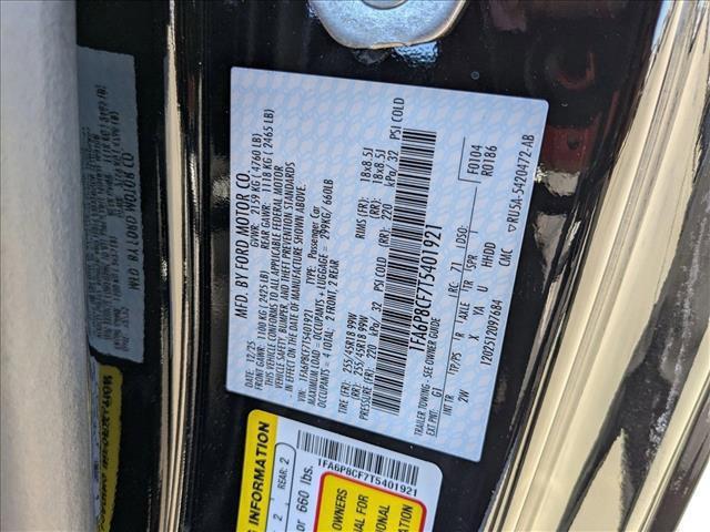 new 2026 Ford Mustang car, priced at $52,450