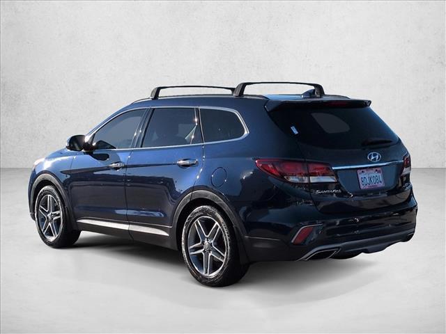 used 2017 Hyundai Santa Fe car, priced at $17,635