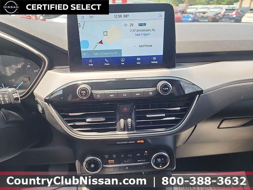 used 2020 Ford Escape car, priced at $21,173