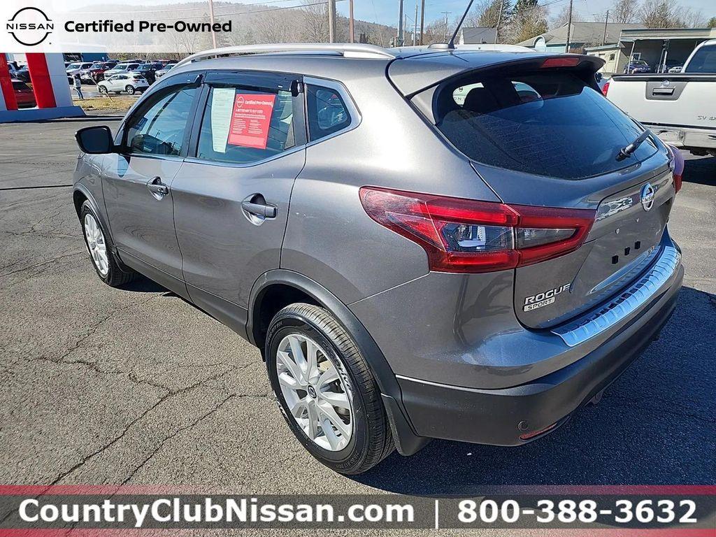 used 2020 Nissan Rogue Sport car, priced at $18,195