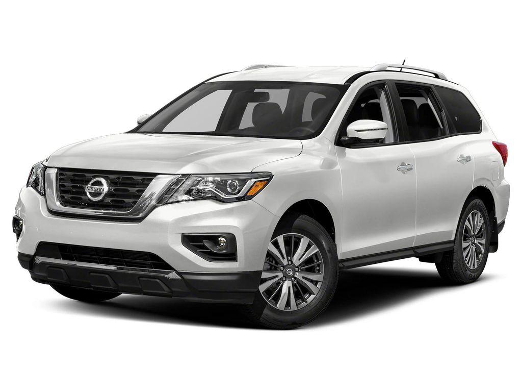 used 2020 Nissan Pathfinder car, priced at $18,449