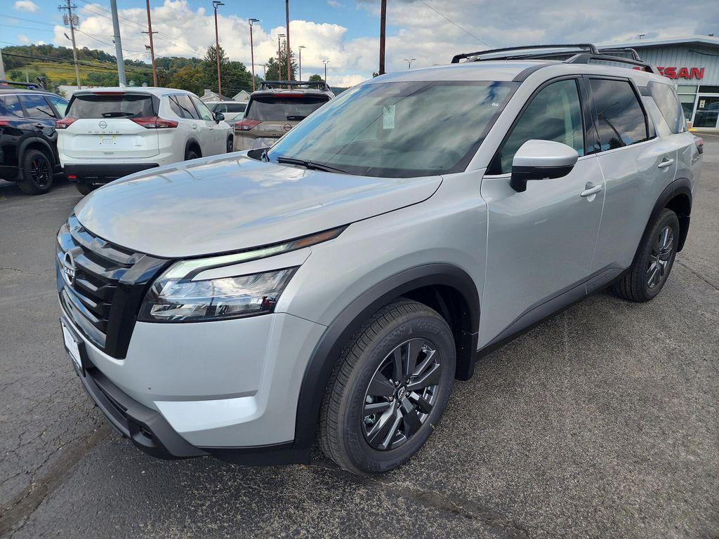 new 2025 Nissan Pathfinder car, priced at $42,365