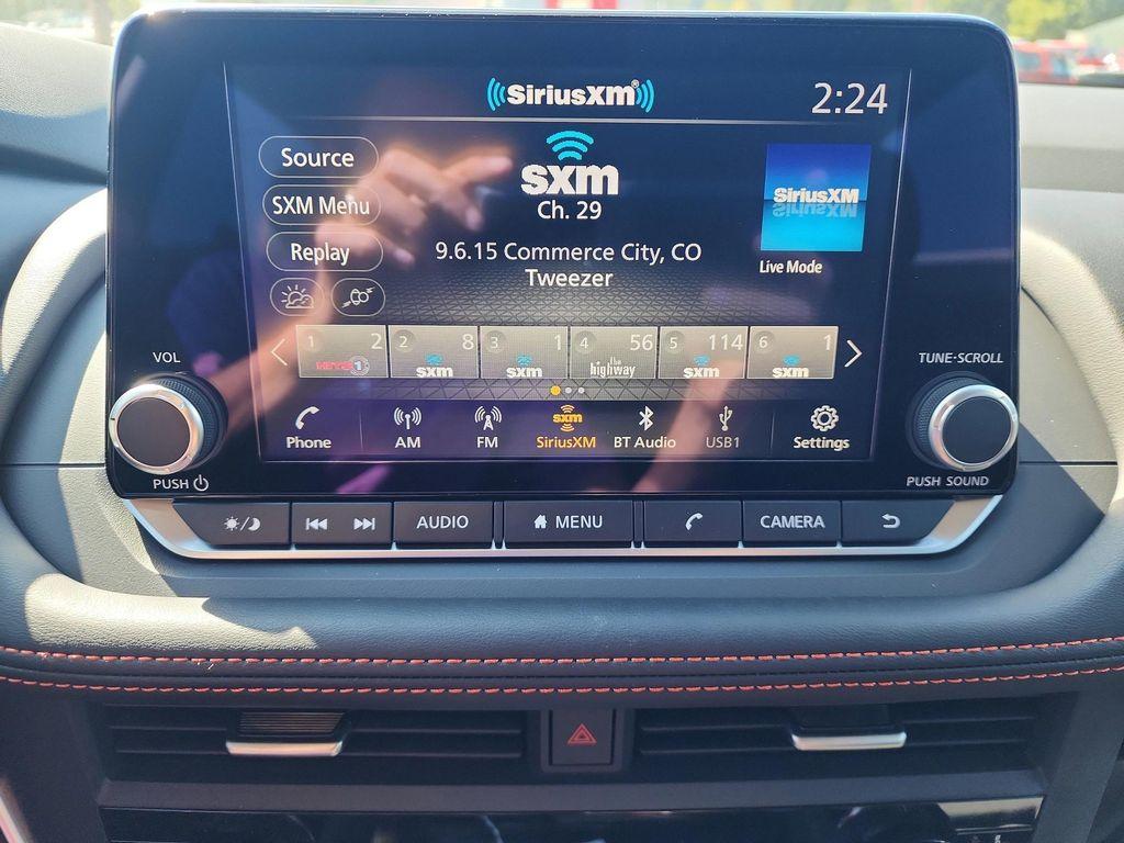 new 2026 Nissan Rogue car, priced at $35,745