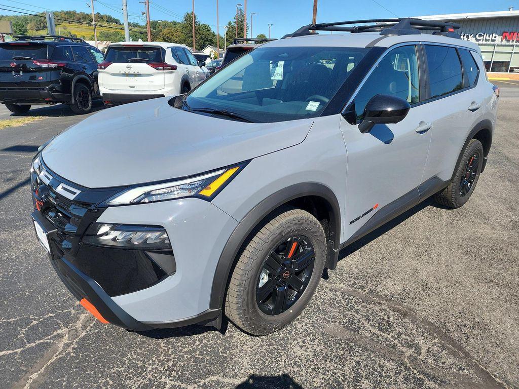 new 2026 Nissan Rogue car, priced at $35,745