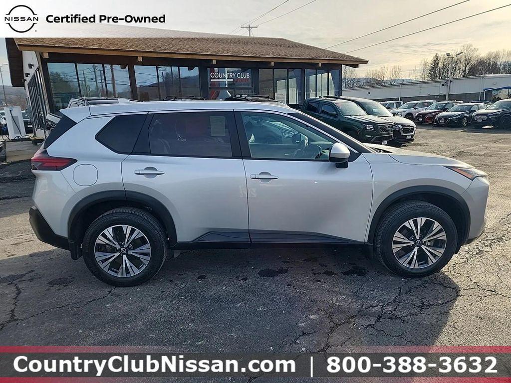 used 2023 Nissan Rogue car, priced at $24,415