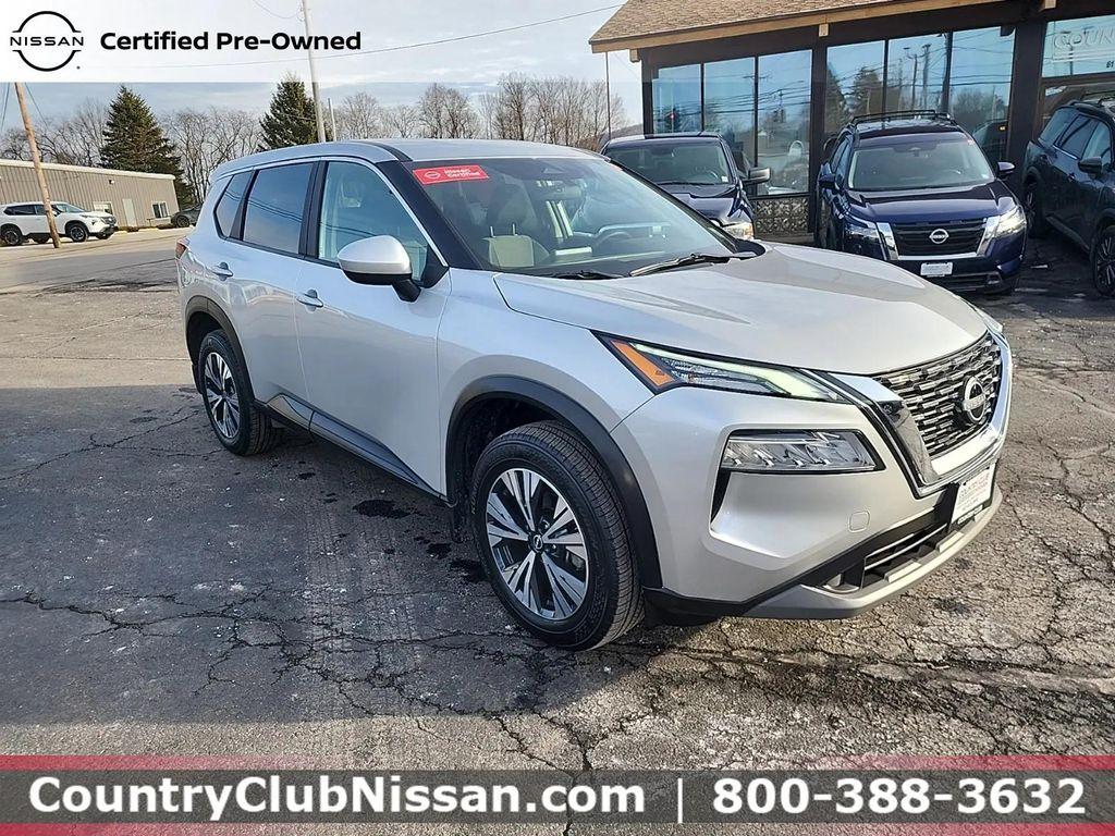 used 2023 Nissan Rogue car, priced at $24,415