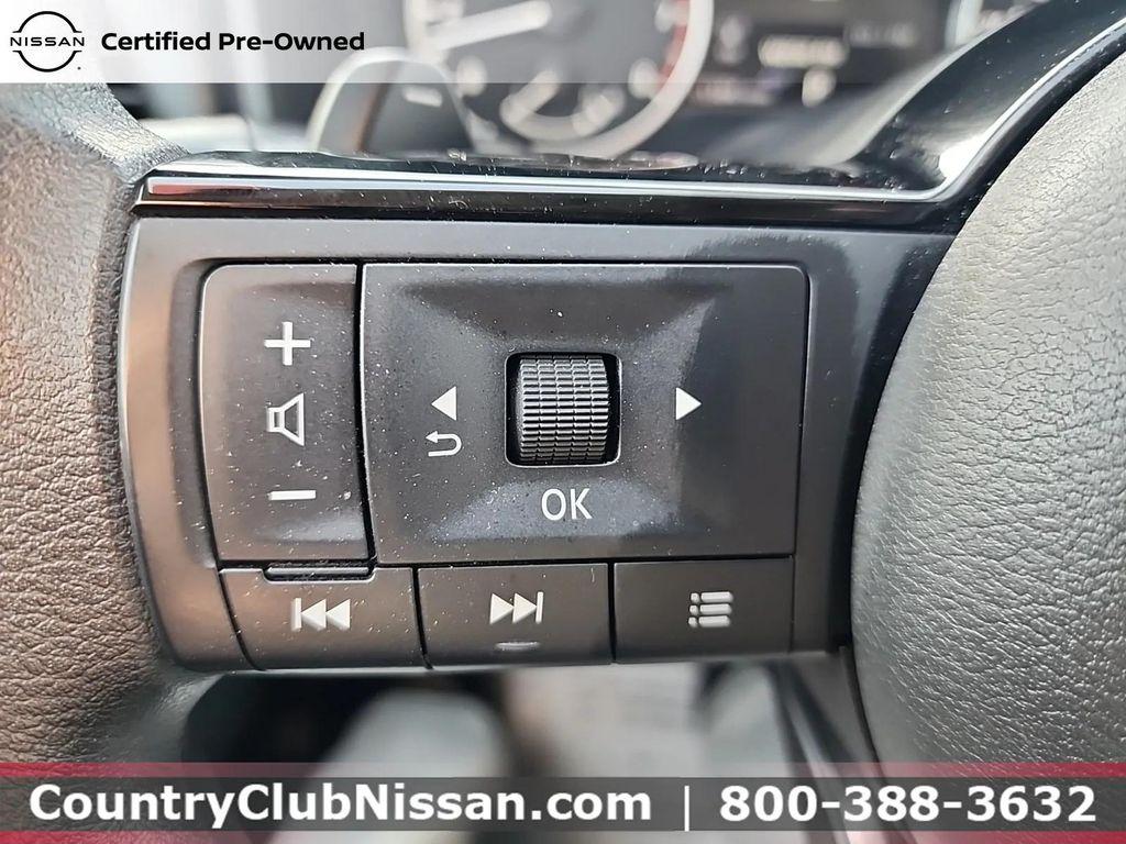 used 2023 Nissan Rogue car, priced at $24,415