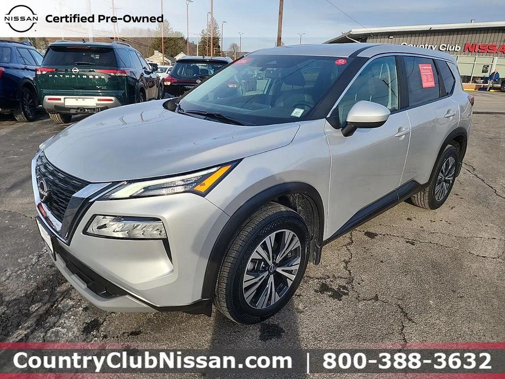 used 2023 Nissan Rogue car, priced at $24,415