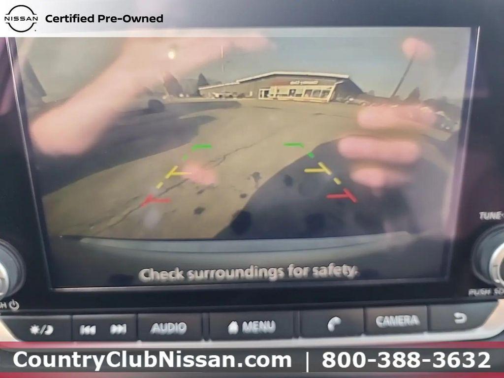 used 2023 Nissan Rogue car, priced at $24,415