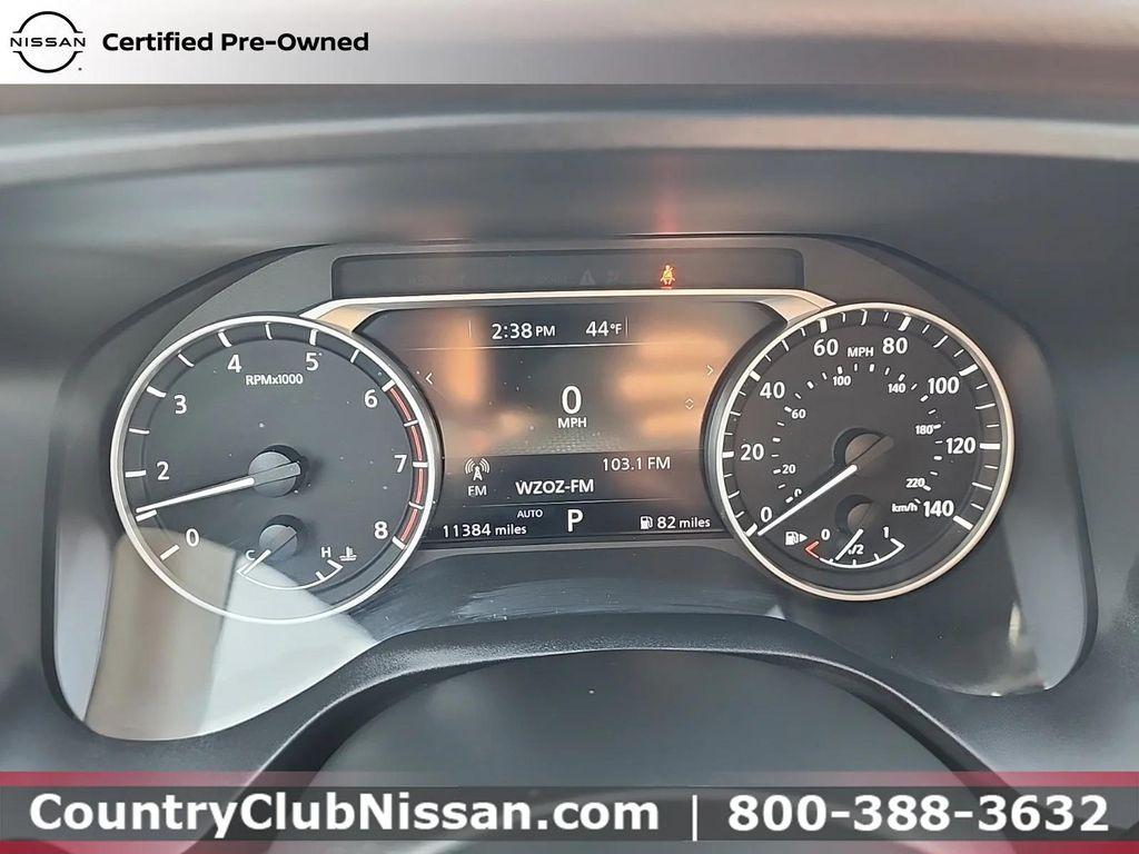 used 2023 Nissan Rogue car, priced at $24,415