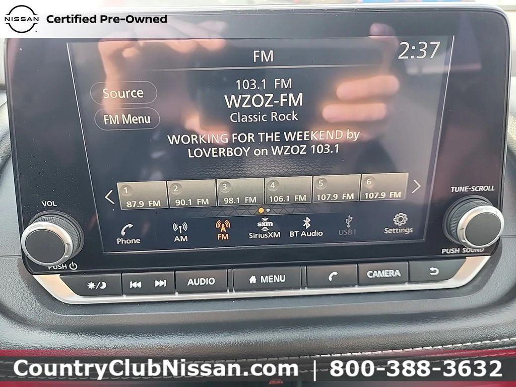 used 2023 Nissan Rogue car, priced at $24,415