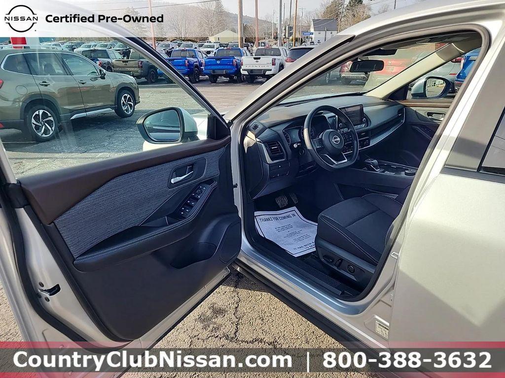 used 2023 Nissan Rogue car, priced at $24,415