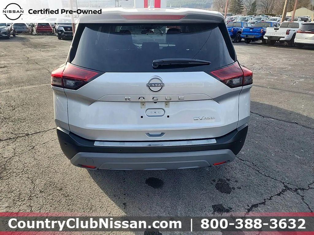 used 2023 Nissan Rogue car, priced at $24,415