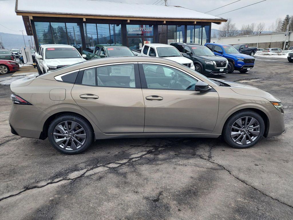 new 2026 Nissan Sentra car, priced at $29,970