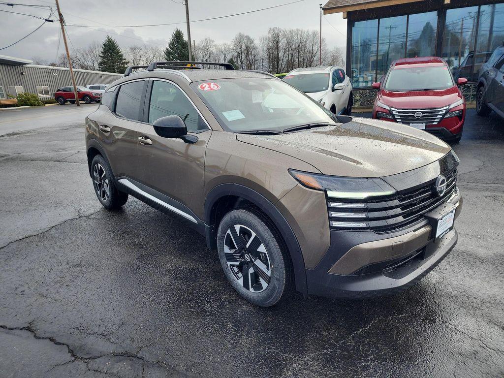 new 2026 Nissan Kicks car, priced at $26,940