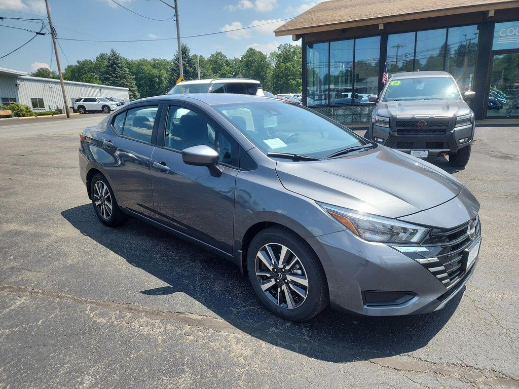 new 2025 Nissan Versa car, priced at $21,635