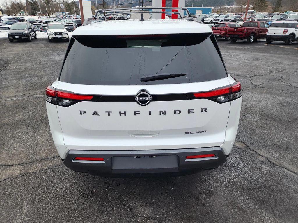 new 2026 Nissan Pathfinder car, priced at $43,060