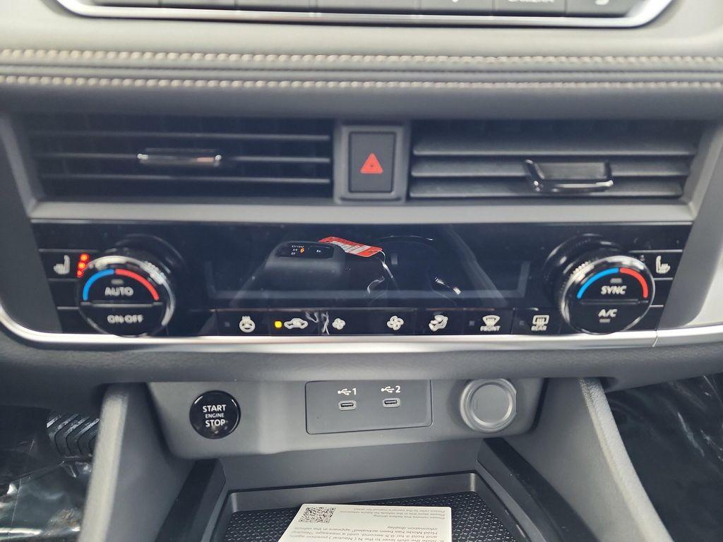 new 2026 Nissan Rogue car, priced at $36,930