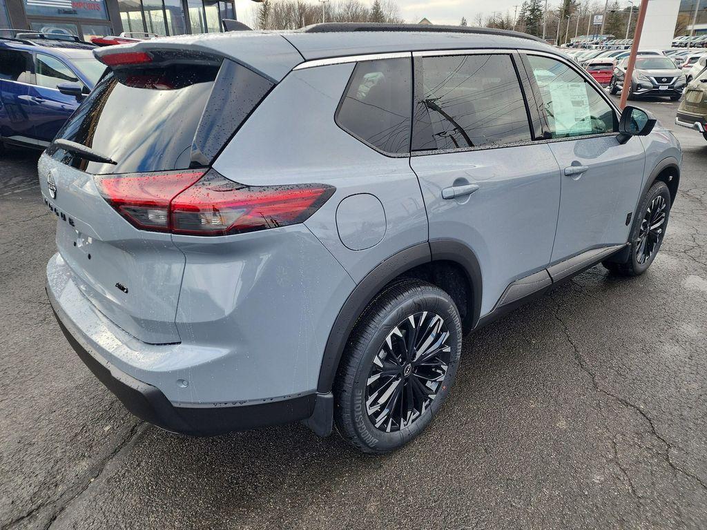 new 2026 Nissan Rogue car, priced at $36,930