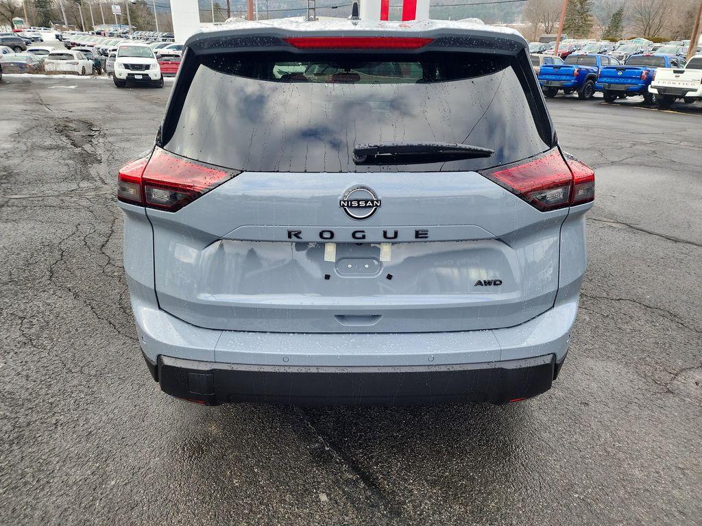 new 2026 Nissan Rogue car, priced at $36,930
