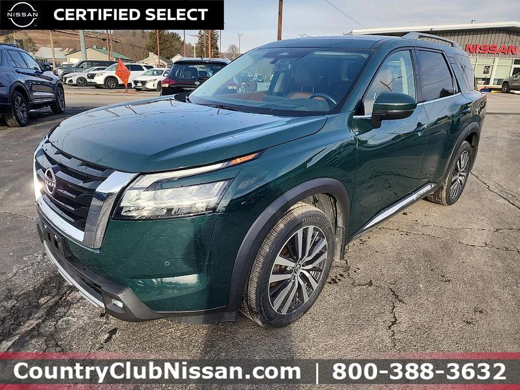 used 2022 Nissan Pathfinder car, priced at $26,455