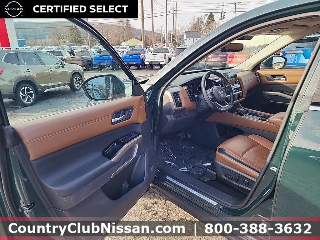 used 2022 Nissan Pathfinder car, priced at $26,455