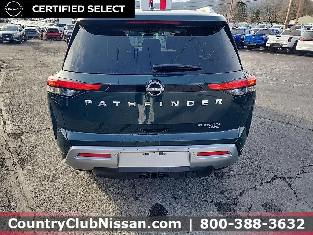 used 2022 Nissan Pathfinder car, priced at $26,455