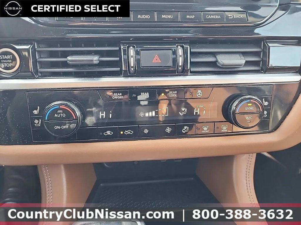 used 2022 Nissan Pathfinder car, priced at $26,455