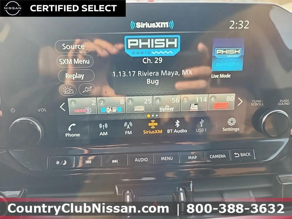 used 2022 Nissan Pathfinder car, priced at $26,455