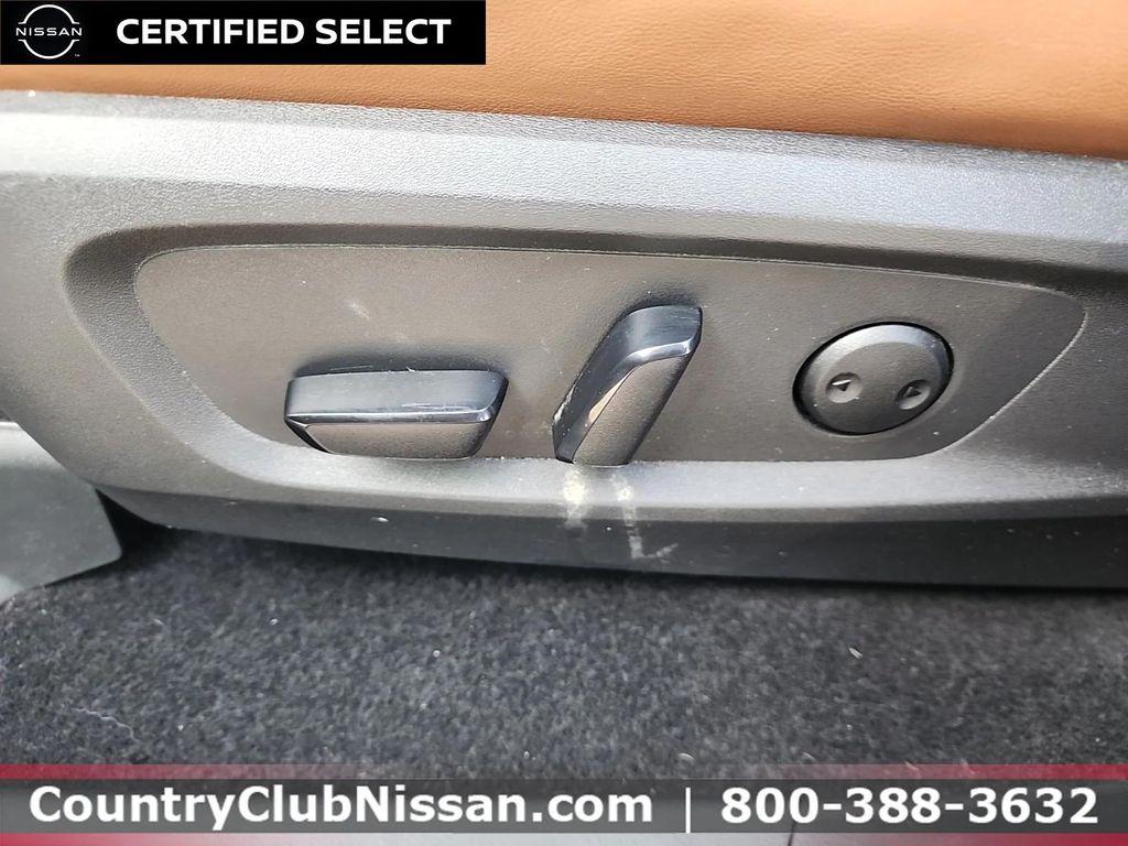 used 2022 Nissan Pathfinder car, priced at $26,455