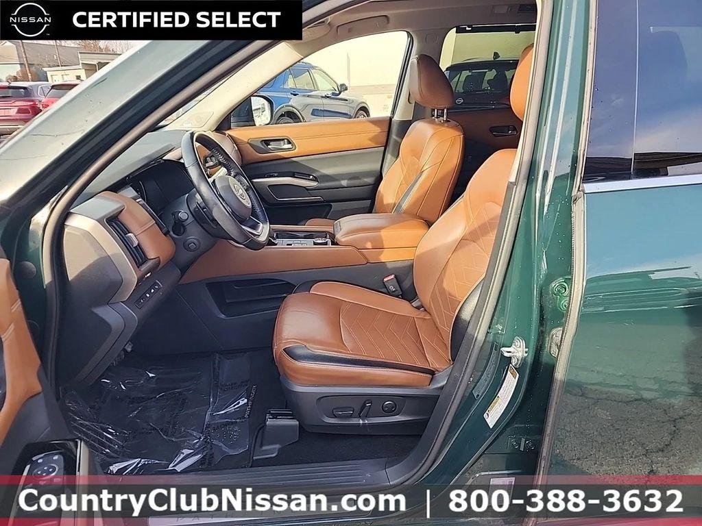 used 2022 Nissan Pathfinder car, priced at $26,455