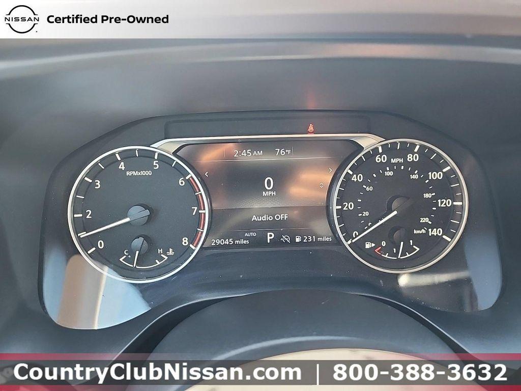 used 2023 Nissan Rogue car, priced at $24,670