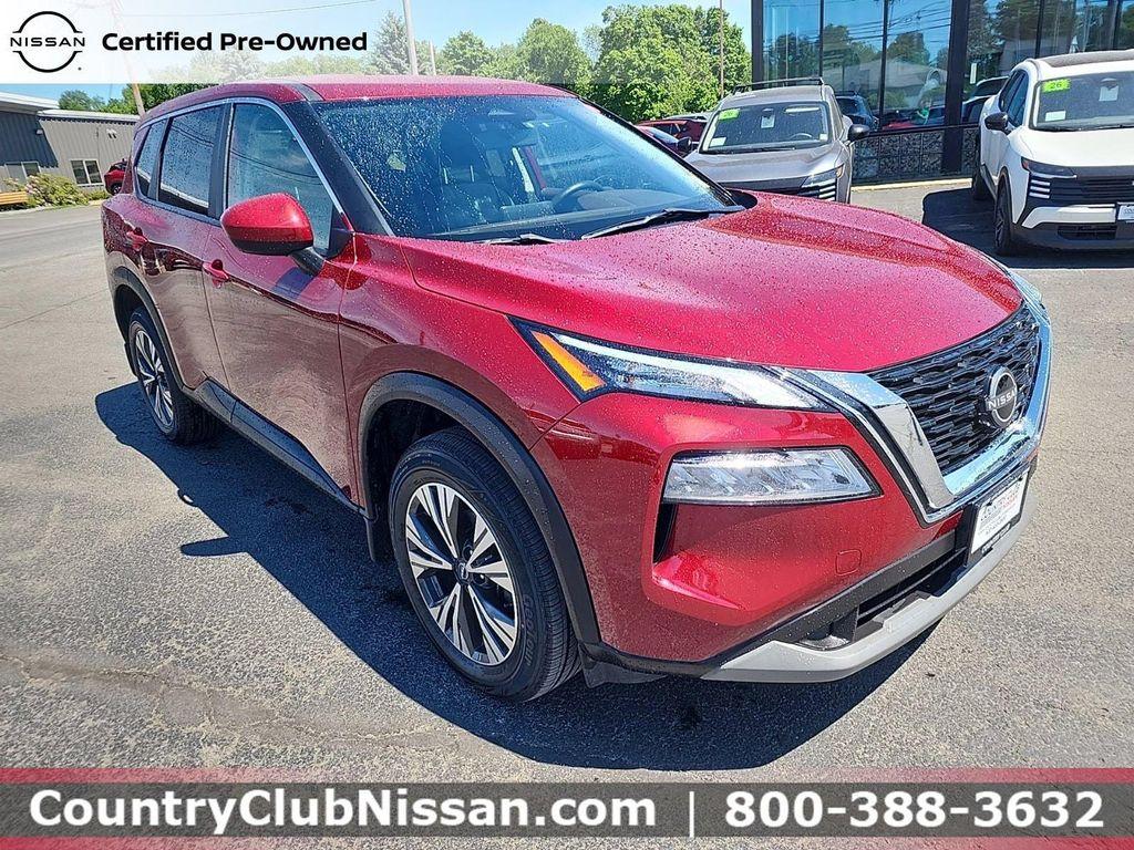 used 2023 Nissan Rogue car, priced at $24,670