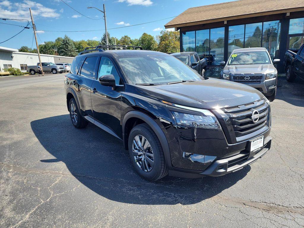 new 2025 Nissan Pathfinder car, priced at $42,365
