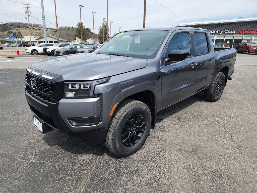 new 2026 Nissan Frontier car, priced at $39,985