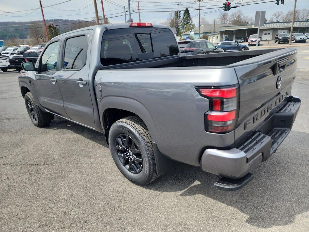 new 2026 Nissan Frontier car, priced at $39,985