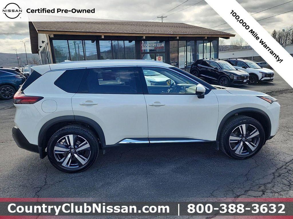 used 2021 Nissan Rogue car, priced at $20,987