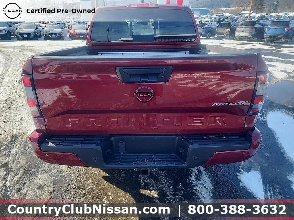 used 2023 Nissan Frontier car, priced at $35,995