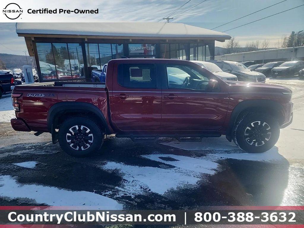 used 2023 Nissan Frontier car, priced at $35,995