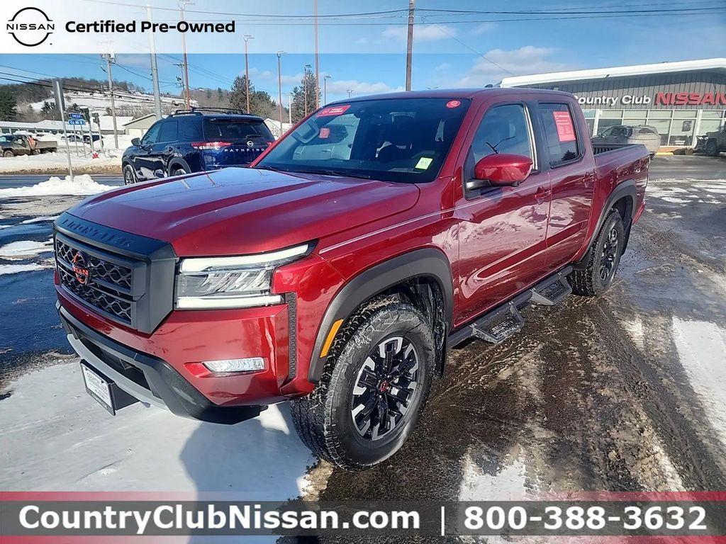 used 2023 Nissan Frontier car, priced at $35,995