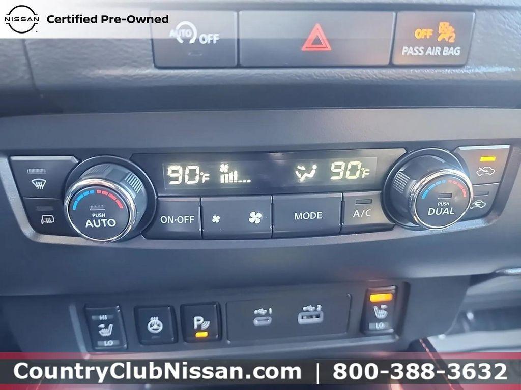 used 2023 Nissan Frontier car, priced at $35,995