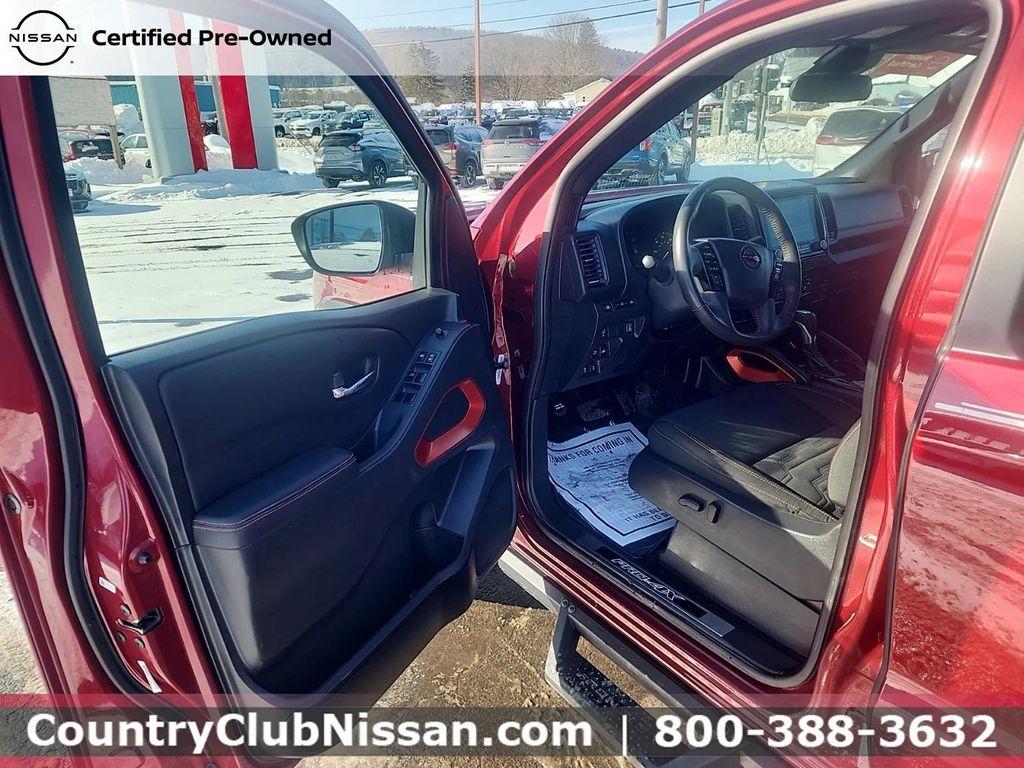 used 2023 Nissan Frontier car, priced at $35,995