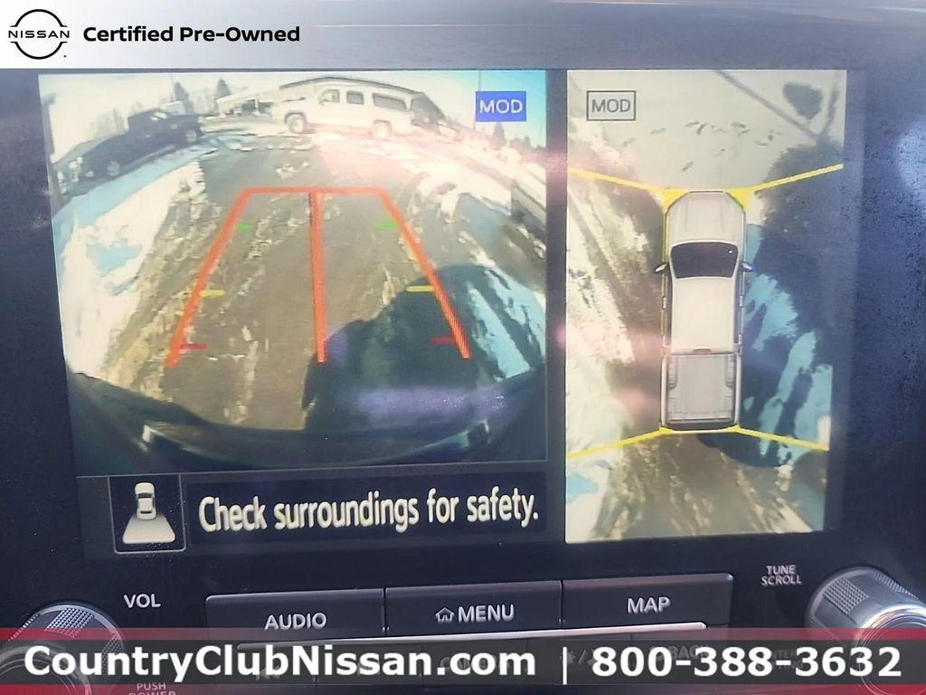 used 2023 Nissan Frontier car, priced at $35,995