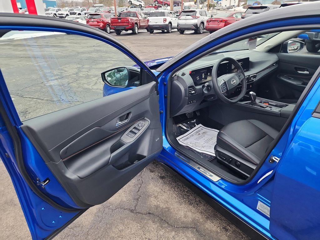 new 2026 Nissan Sentra car, priced at $30,665
