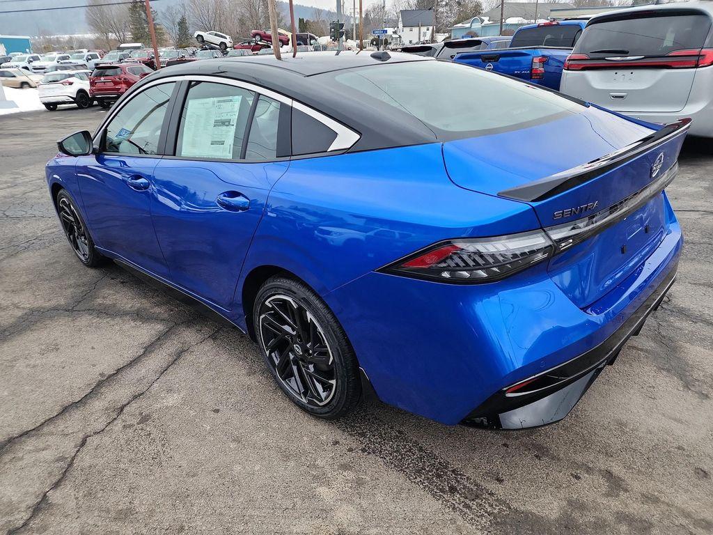 new 2026 Nissan Sentra car, priced at $30,665