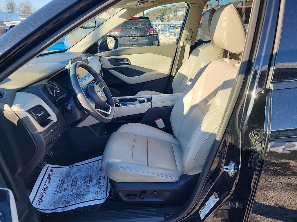 used 2023 Nissan Rogue car, priced at $27,583